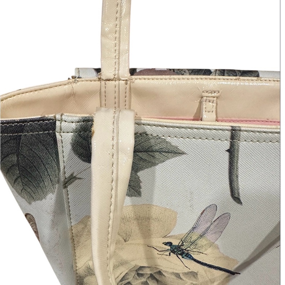 Ted Baker Deena Distinguishing Rose Floral Small Tote bag - Picture 4 of 9